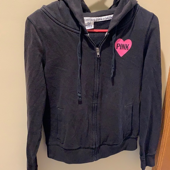 PINK Victoria's Secret Tops - Pink Victoria Secret hoodie